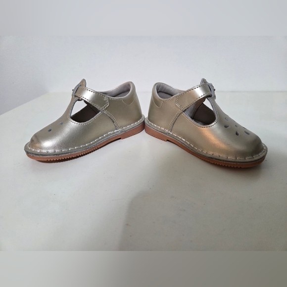 L'Amour Toddler Angie Leather T-Strap Mary Jane Shoes Bundle - Picture 4 of 12